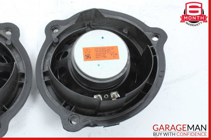 06-11 Mercedes W219 CLS550 Right & Left Side Door Sound Audio Speaker Speakers