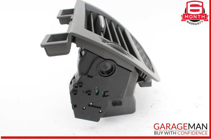 07-14 Mercedes W221 S550 Front Left Side Dashboard AC A/C Air Vent Gray OEM