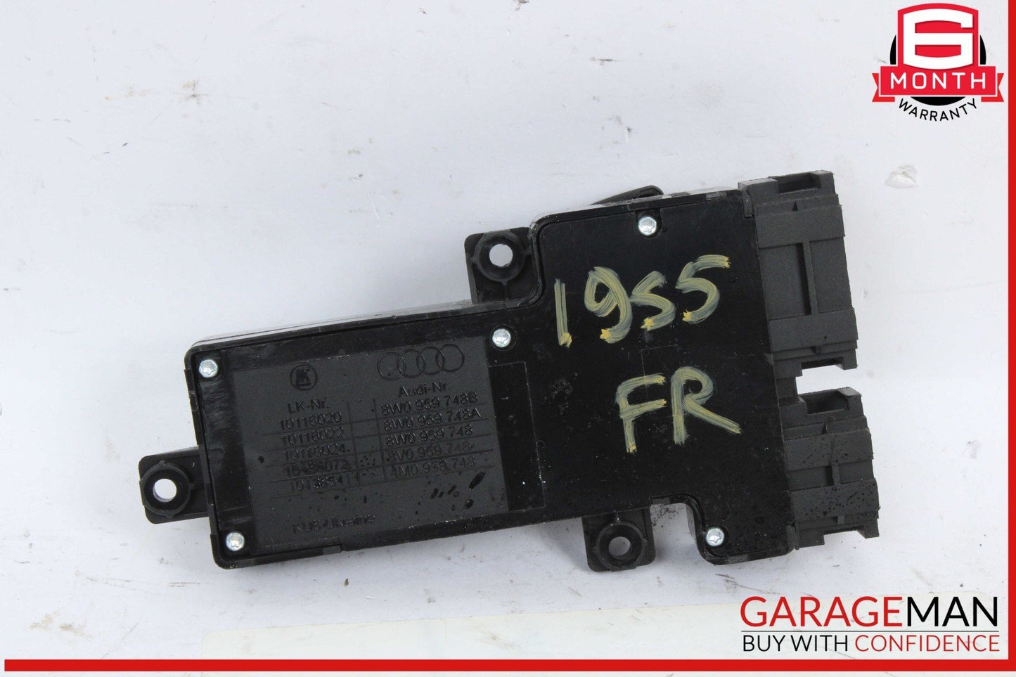 15-24 Audi S5 A5 S3 A4 Front Right Side Seat Adjustment Control Switch OEM