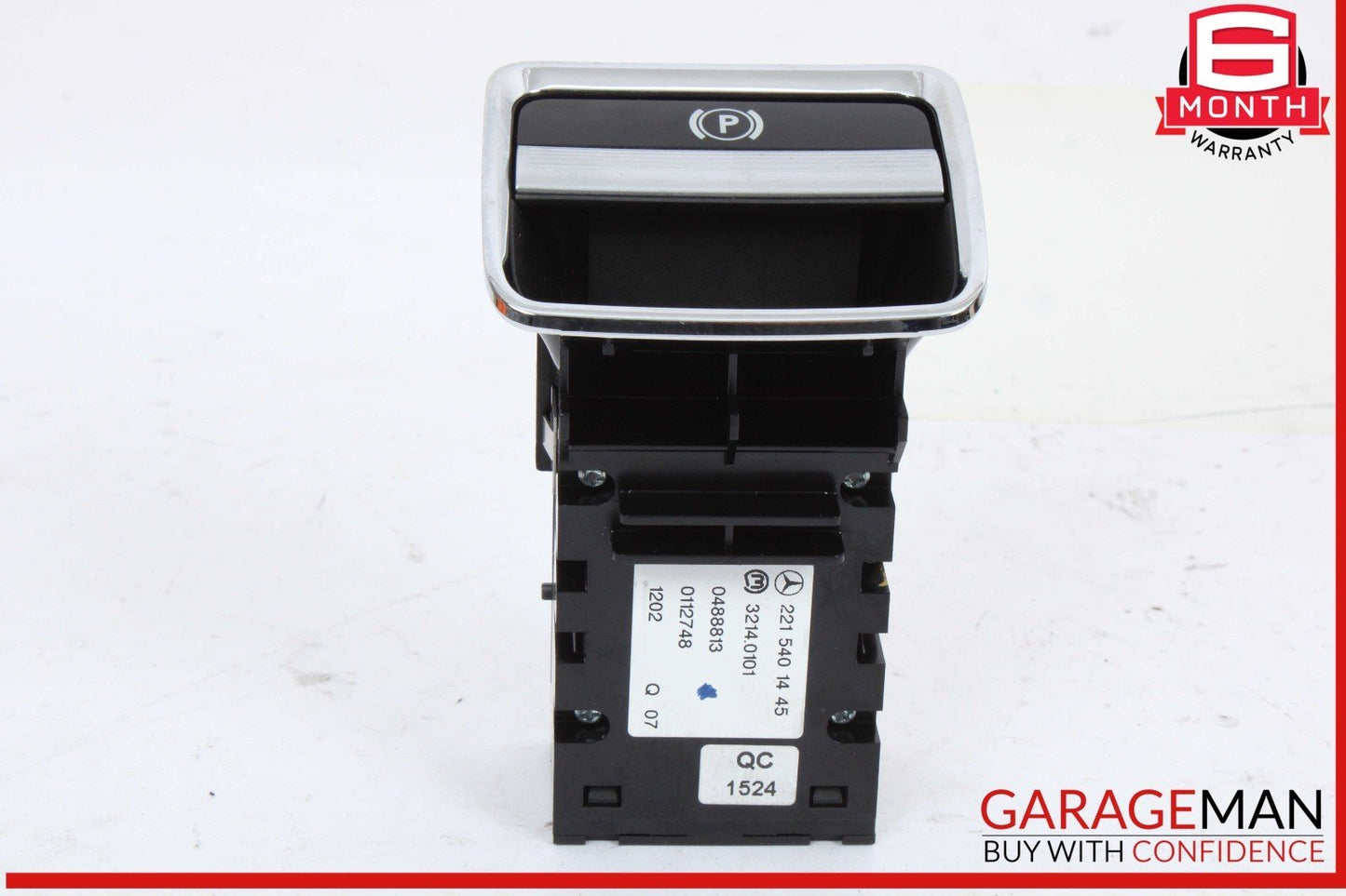 07-14 Mercedes W221 S400 S550 Electronic Parking Button Switch 2215401445 OEM