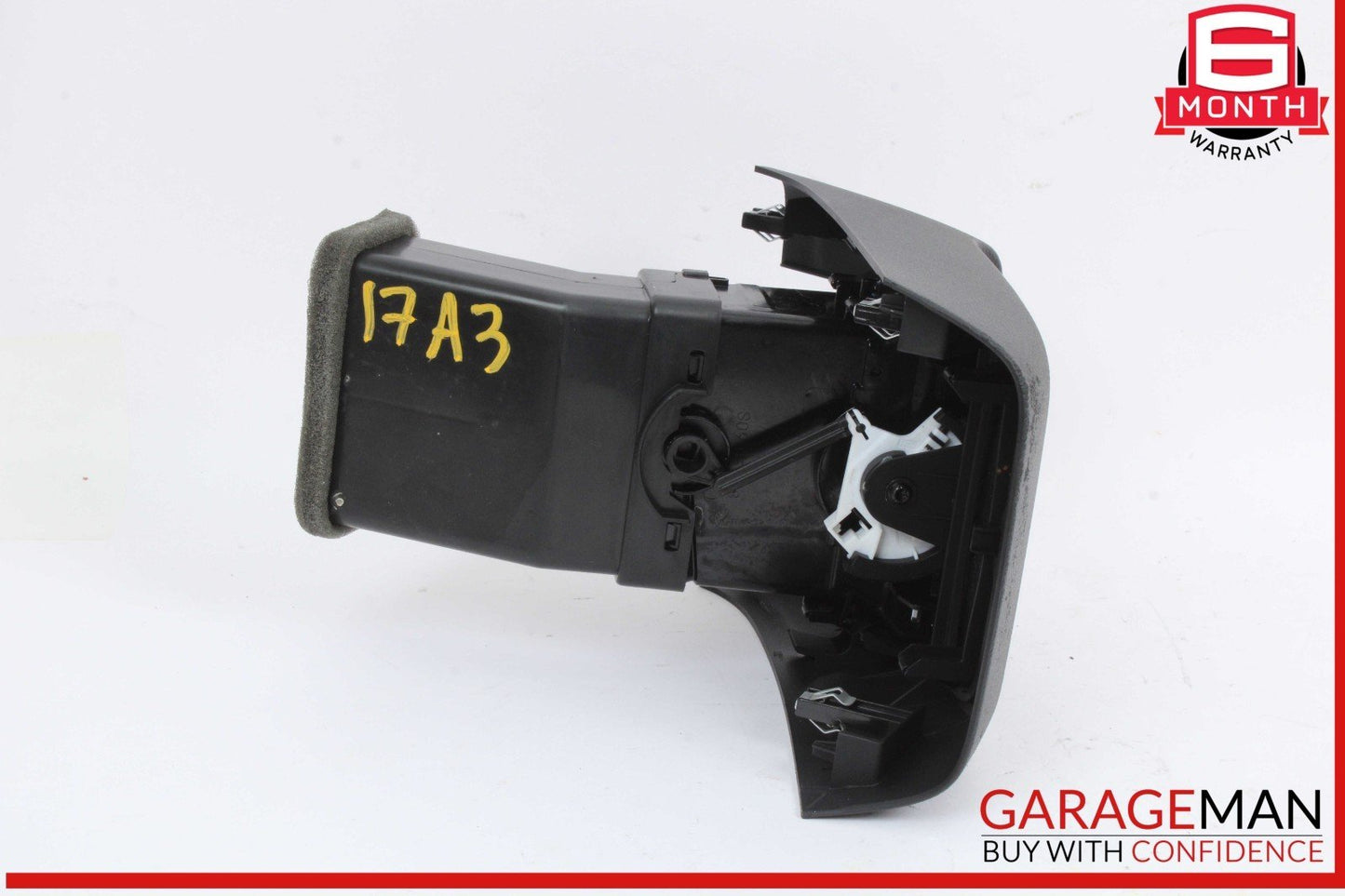 17-20 Audi A3 S3 Rear Center Console AC A/C Heater Air Vent Panel 8V0857042 OEM