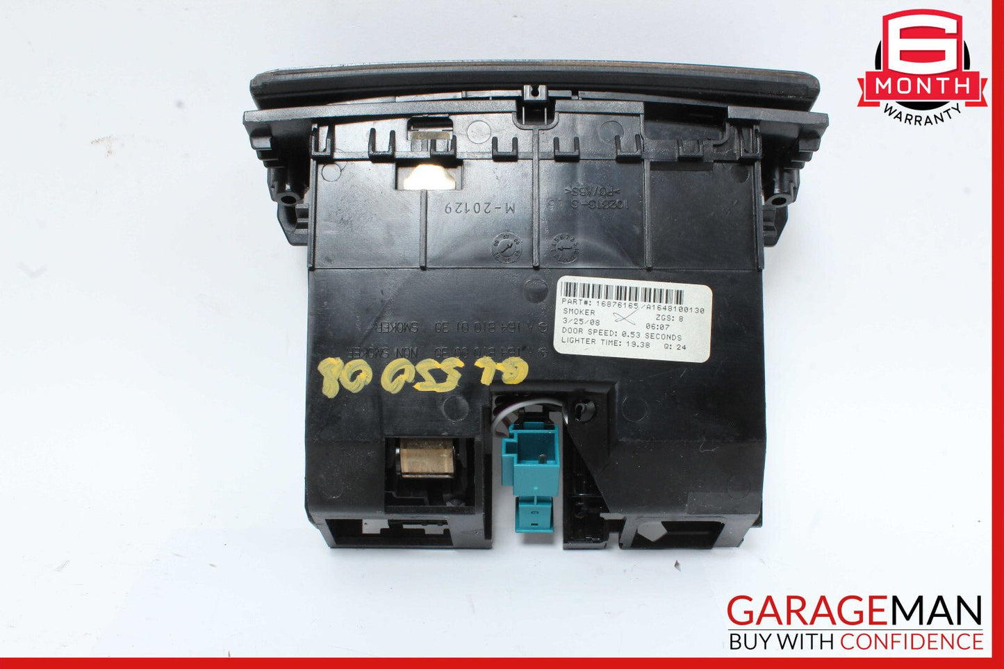 06-12 Mercedes X164 GL450 ML450 Center Console Ashtray Compartment OEM