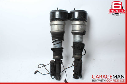 07-13 Mercedes W221 S400 Front Side Airmatic Air Shock Strut Arnott Set OEM