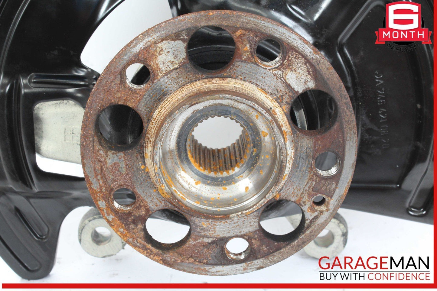 14-19 Mercedes W117 CLA250 Front Right Wheel Spindle Knuckle Hub Bearing OEM