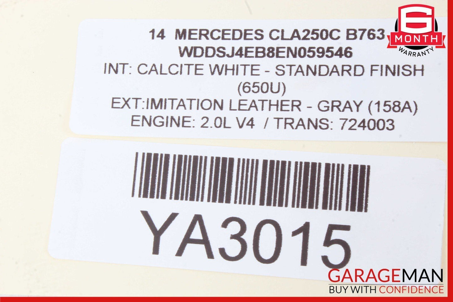 12-20 Mercedes W212 CLA250 E550 GL550 Communication Control Module Unit OEM