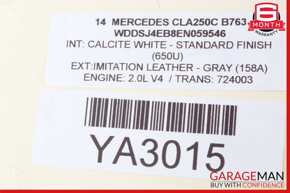 12-20 Mercedes W212 CLA250 E550 GL550 Communication Control Module Unit OEM