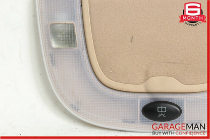 00-06 Mercedes W220 S500 Rear Right or Left Headliner Reading Map Dome Light Tan