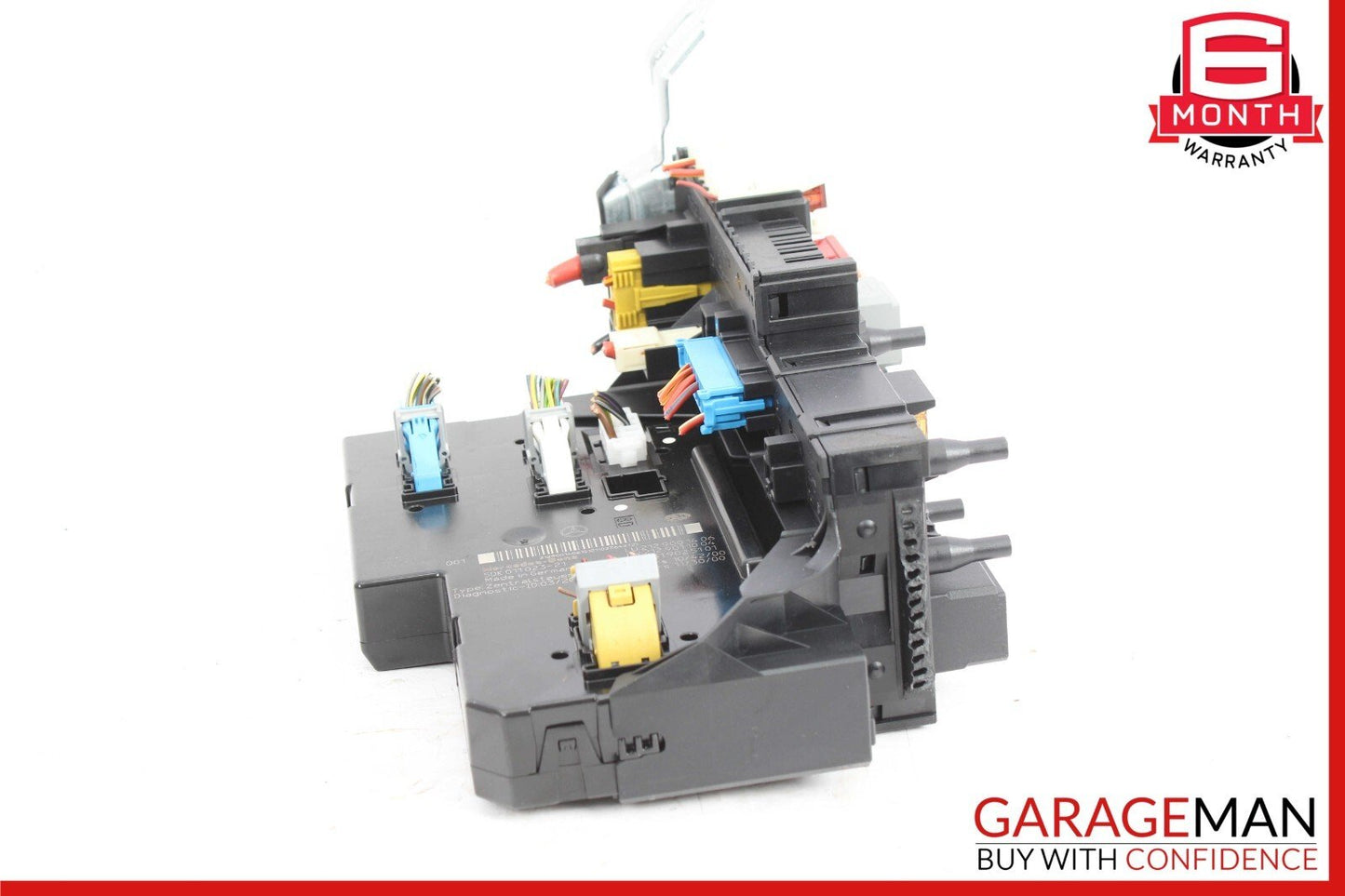 10-18 Mercedes W212 E400 Rear Fuse Relay Box SAM Signal Acquisition Assembly OEM
