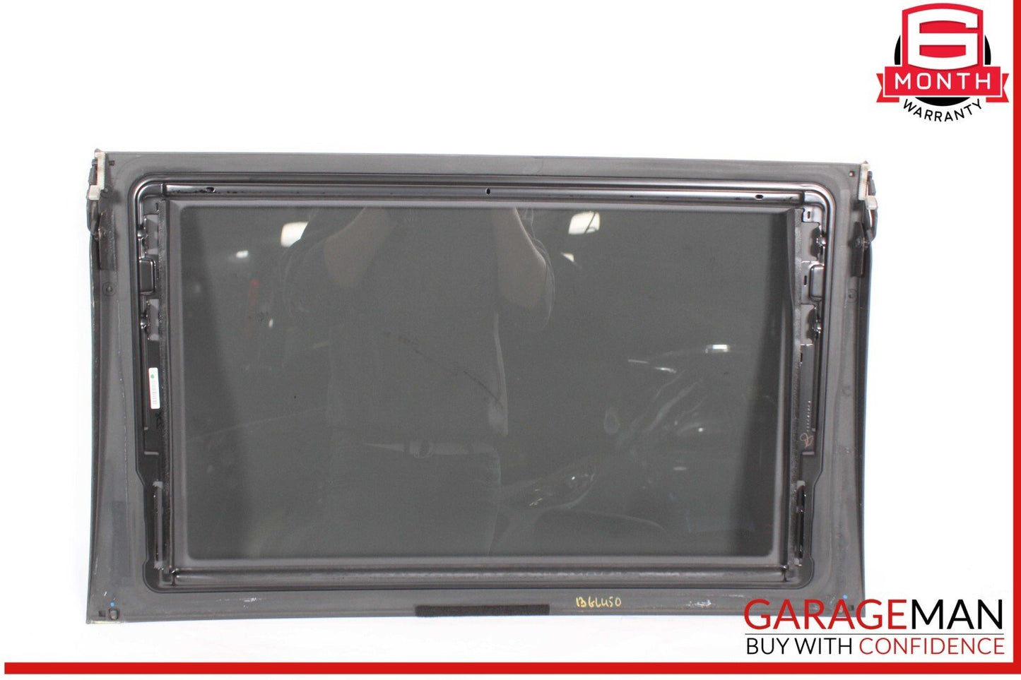 13-16 Mercedes X166 GL450 GL550 Pano Panoramic Sunroof Center Glass OEM
