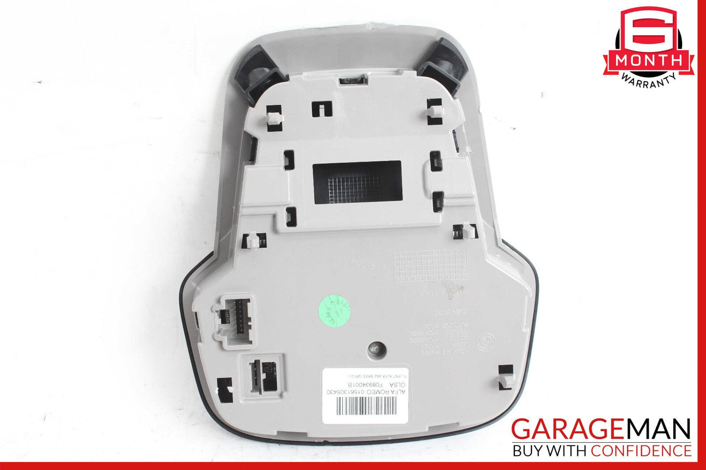 17-22 Alfa Romeo Giulia Overhead Dome Light Lamp Switch OEM