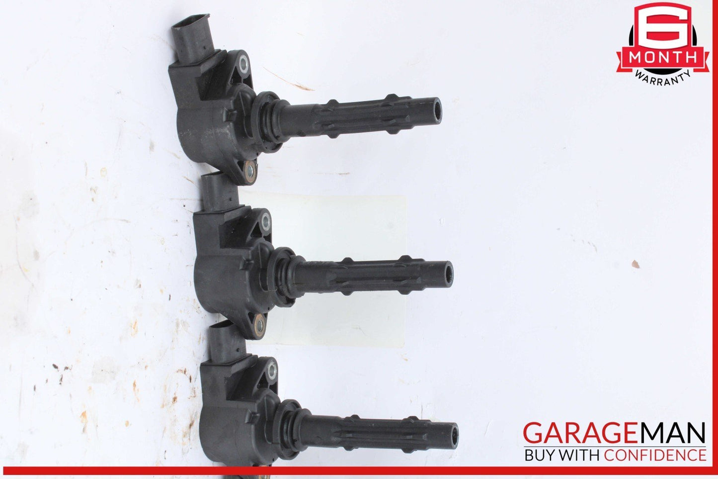 07-11 Mercedes X164 GL450 Ignition Coil Spark Plug Set of 8 0001502780 OEM