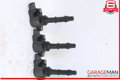 07-11 Mercedes X164 GL450 Ignition Coil Spark Plug Set of 8 0001502780 OEM