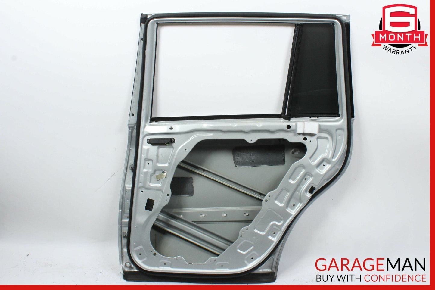 07-12 Mercedes X164 GL450 Rear Right Side Exterior Door Shell Assembly Silver