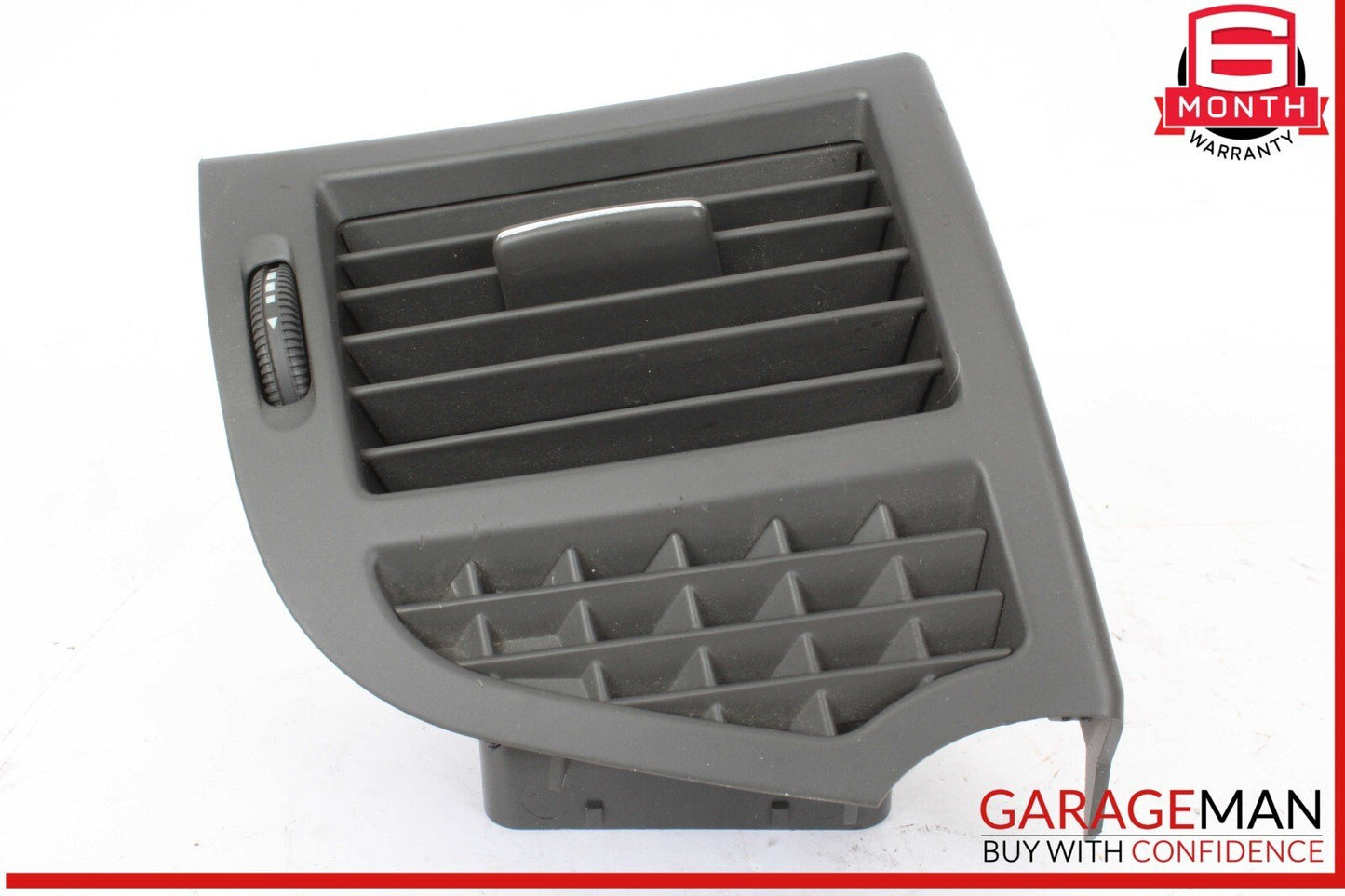 07-13 Mercedes W221 S550 Dashboard AC A/C Air Vent Left Driver Black OEM