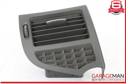 07-13 Mercedes W221 S550 Dashboard AC A/C Air Vent Left Driver Black OEM
