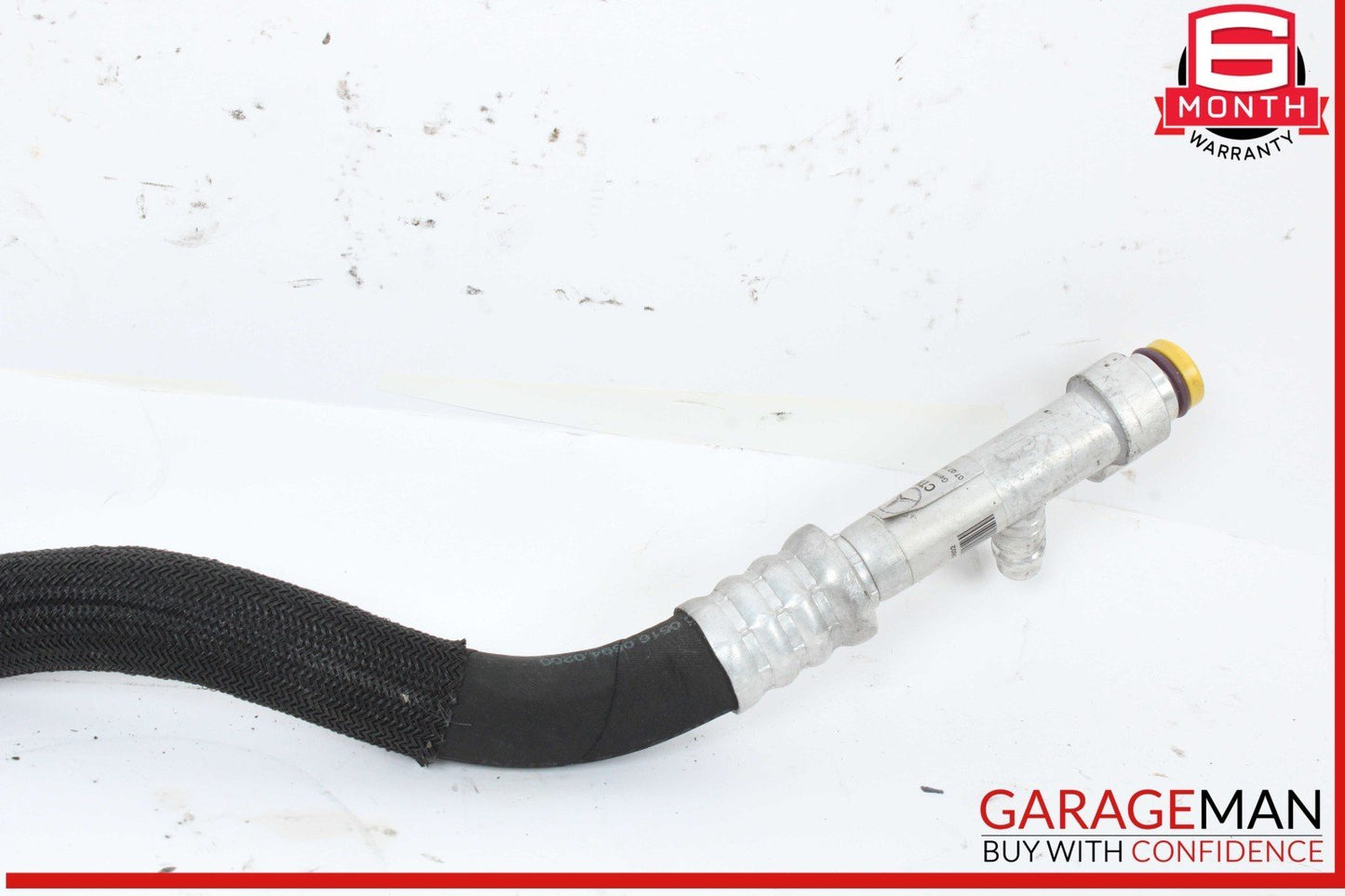 07-11 Mercedes W221 S550 CL550 AC A/C Air Conditioning Line Hose 2218306316 OEM