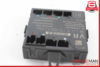 08-18 Mercedes CLS550 C250 C300 E350 Front Right Side Door Control Module Unit