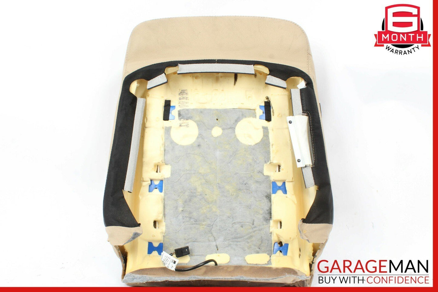 07-12 Mercedes X164 GL320 GL450 Front Right Top Upper Seat Cushion Brown