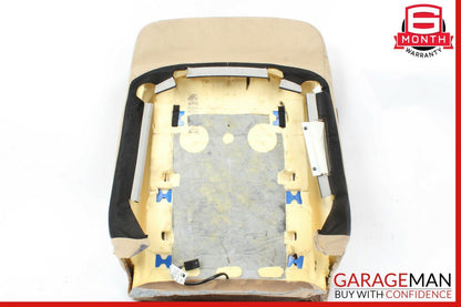 07-12 Mercedes X164 GL320 GL450 Front Right Top Upper Seat Cushion Brown