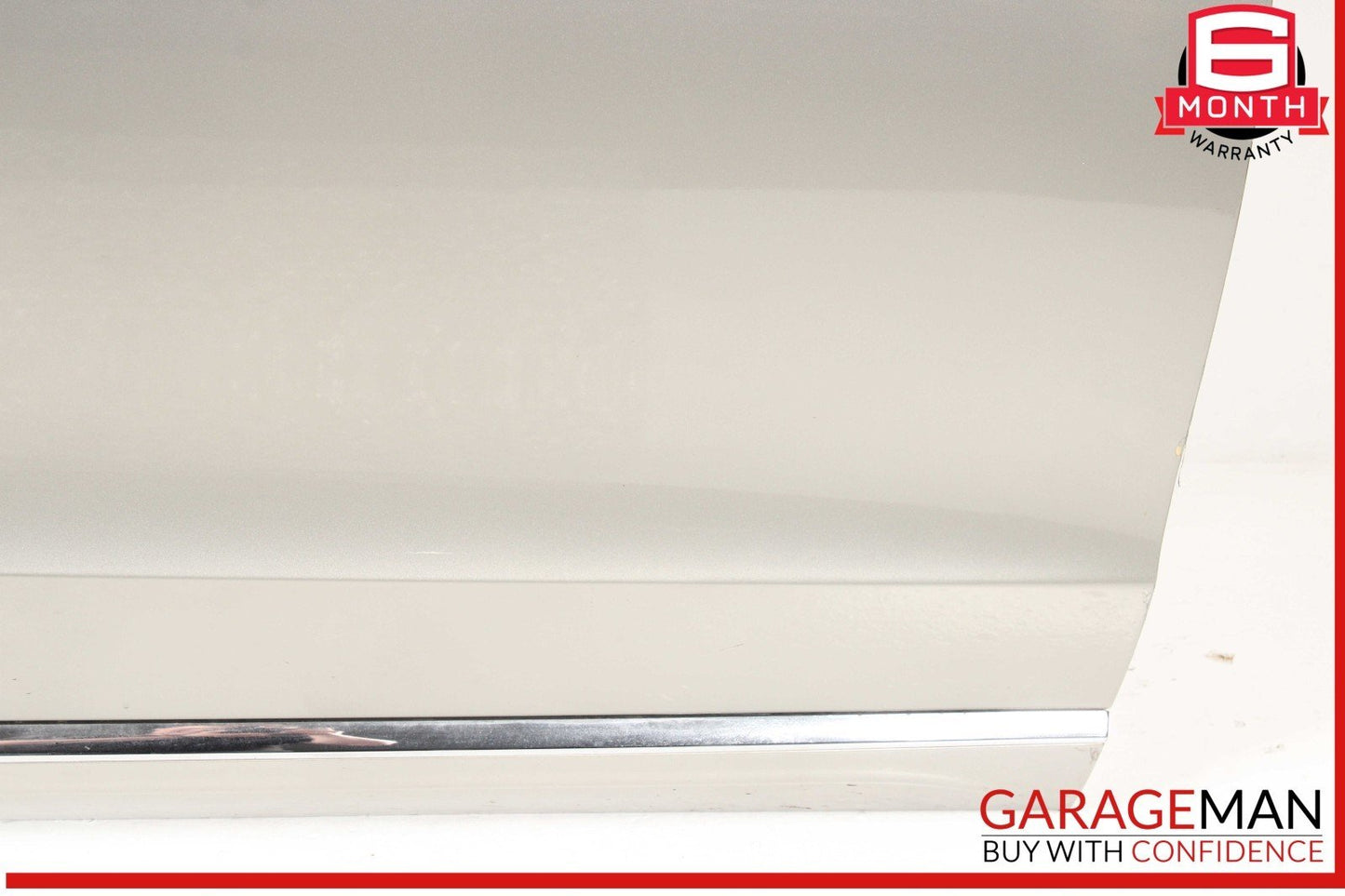 09-17 Audi Q5 SQ5 Front Right Passenger Side Exterior Door Shell Frame Panel OEM