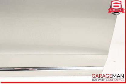 09-17 Audi Q5 SQ5 Front Right Passenger Side Exterior Door Shell Frame Panel OEM
