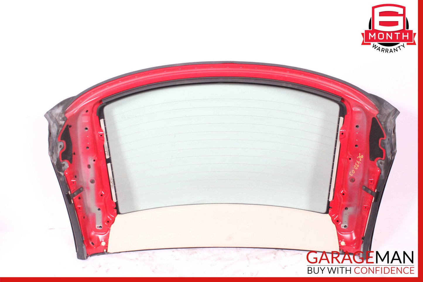 02-10 Lexus SC430 Convertible Rear Windshield Wind Shield Back Window Glass OEM