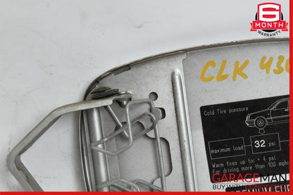 98-03 Mercedes W208 CLK430 CLK320 CLK55 Fuel Gas Tank Door Lid Cover Silver OEM