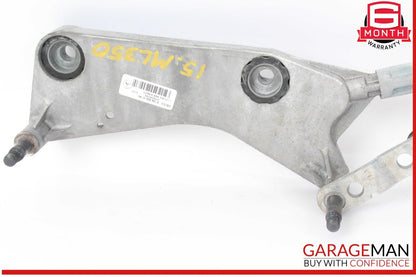 12-19 Mercedes W166 ML350 4MATIC Front Windshield Wiper Motor Linkage Arm OEM