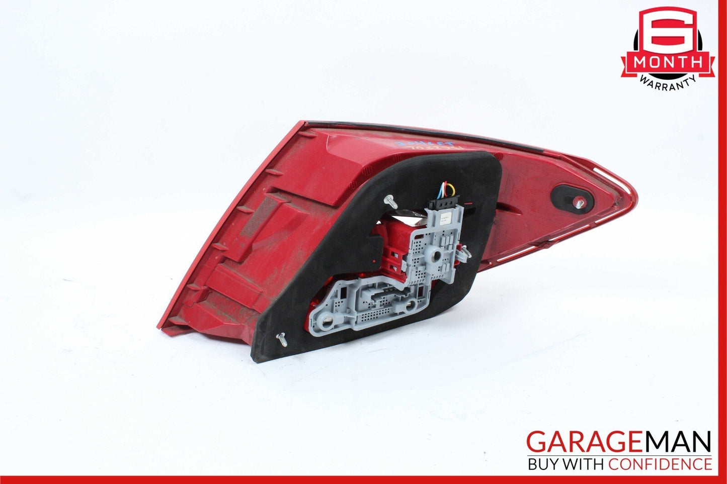 12-14 Mercedes W204 C250 Rear Left Driver Side Taillight Tail Light Lamp