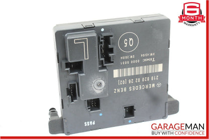 06-11 Mercedes W219 CLS550 Rear Left Driver Side Door Control Module Unit OEM