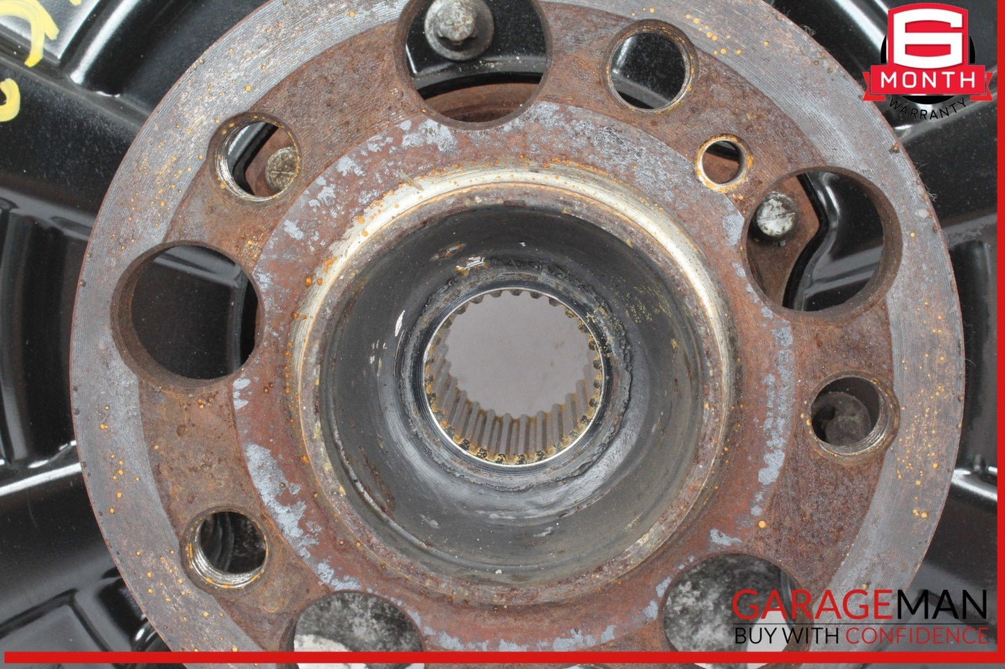 12-20 Mercedes R172 SLK250 SLK350 Rear Left Side Spindle Knuckle Hub Bearing