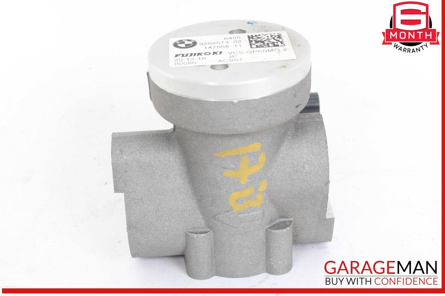 14-21 BMW i3 I01 Hybrid AC A/C Air Conditioning Shut Off Valve 9292573 OEM
