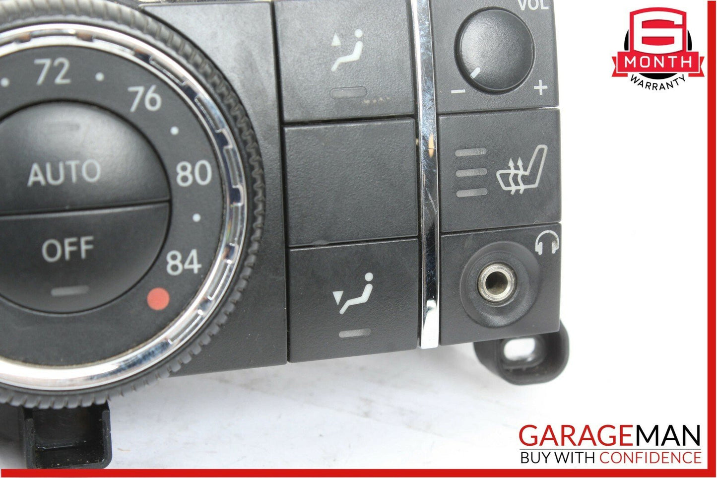 06-11 Mercedes X164 GL450 R500 ML450 Rear A/C Heater Climate Control Switch OEM
