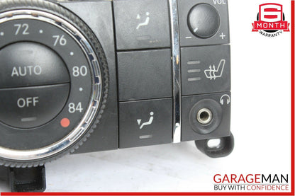 06-11 Mercedes X164 GL450 R500 ML450 Rear A/C Heater Climate Control Switch OEM