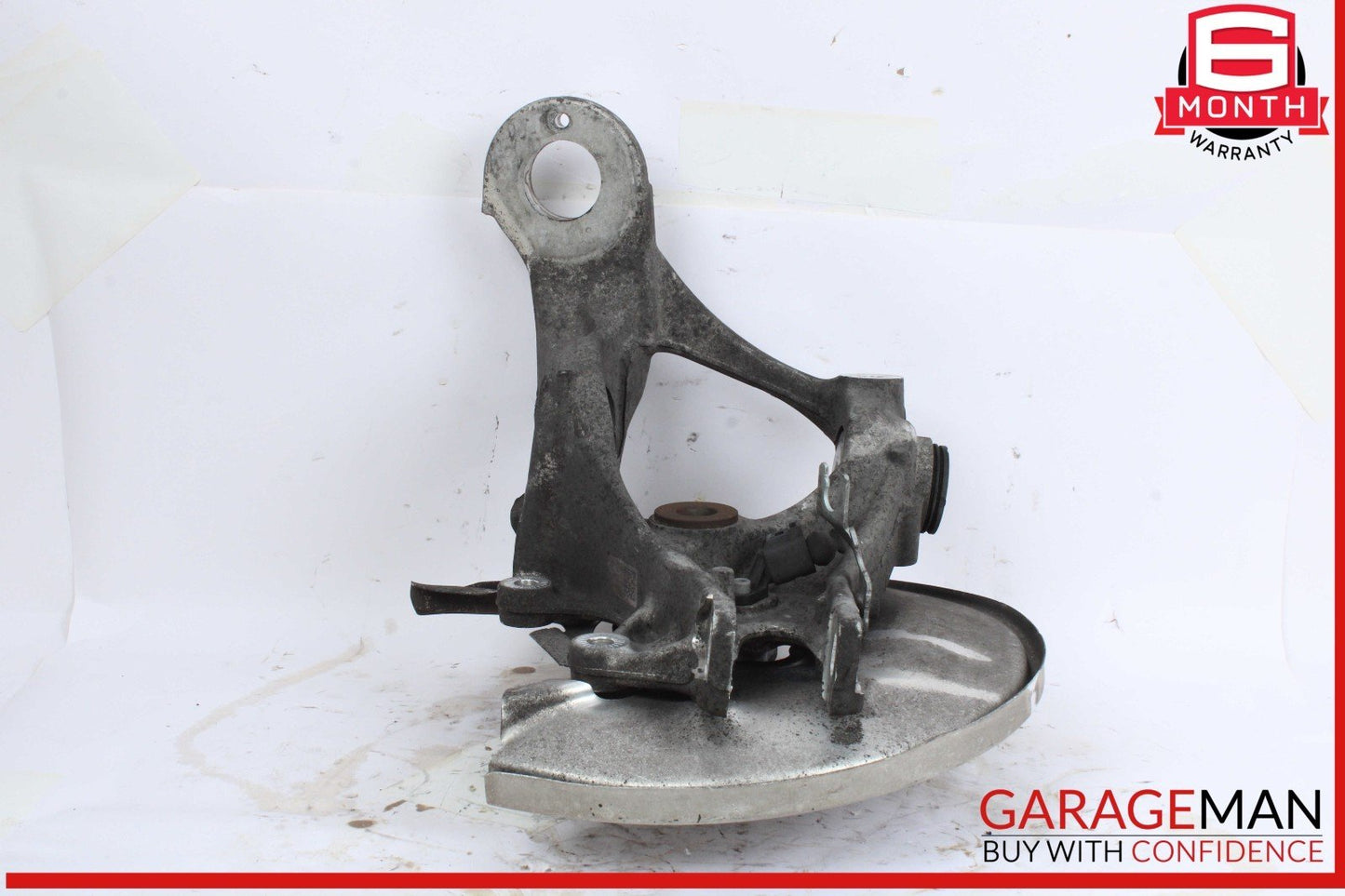 09-18 Audi A6 S4 A4 Rear Left Driver Side Spindle Knuckle Wheel Hub 8K0505431AR