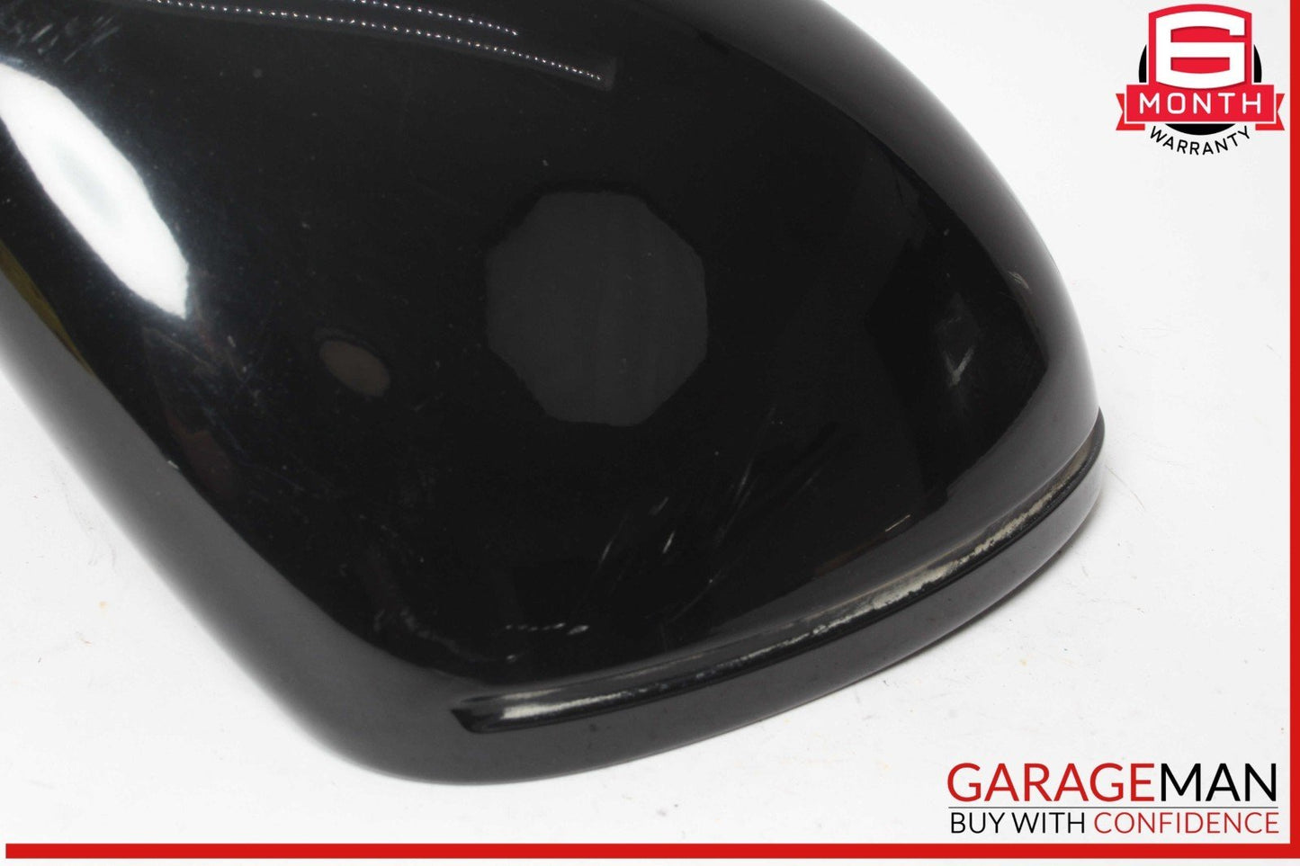 10-13 Porsche Panamera 970 Right Passenger Side Rear View Door Mirror Black OEM