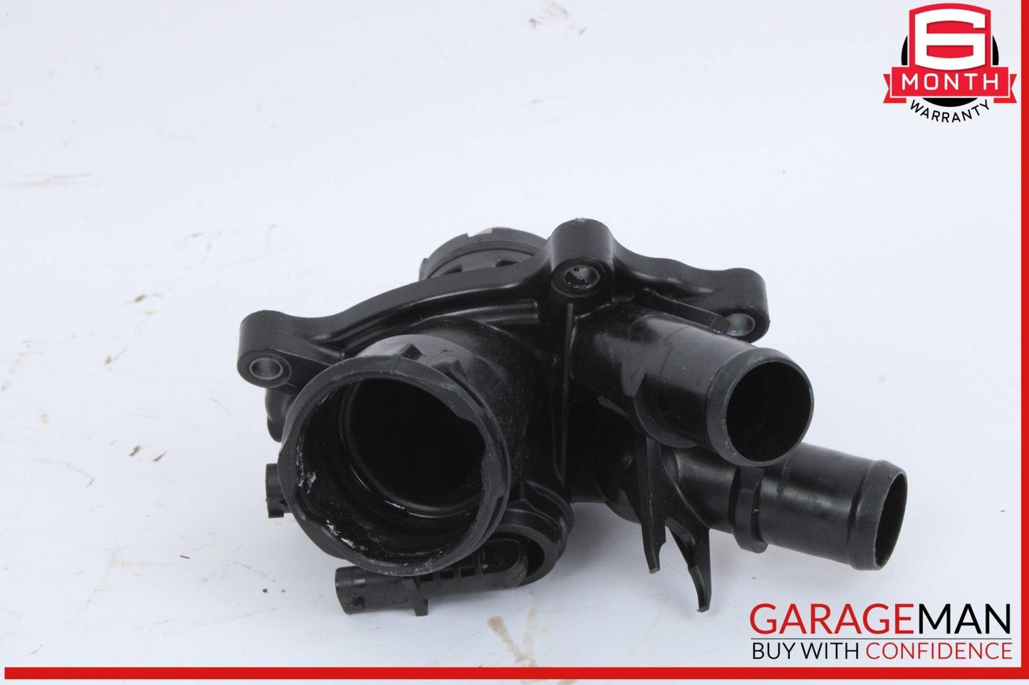 12-15 Mercedes W204 C250 CGI Engine Coolant Thermostat Housing Assembly OEM