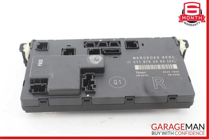 03-09 Mercedes W211 E55 AMG E350 Front Right Passenger Door Control Module Unit