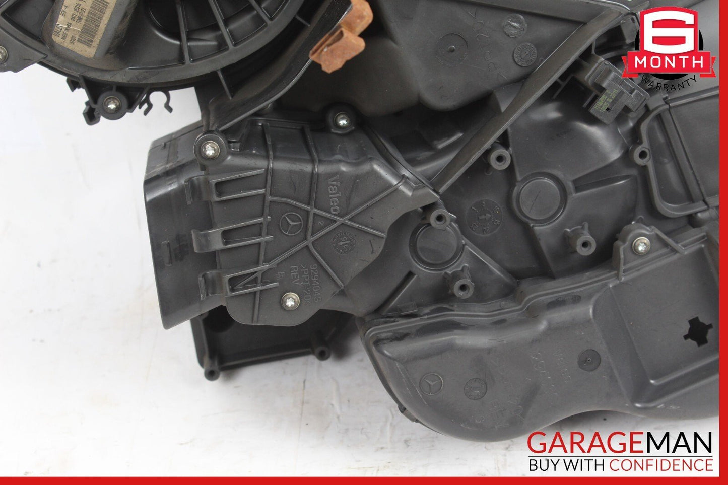 13-19 Mercedes X166 GL450 GLS550 GL63 AC A/C Rear Heater Blower Motor Fan OEM