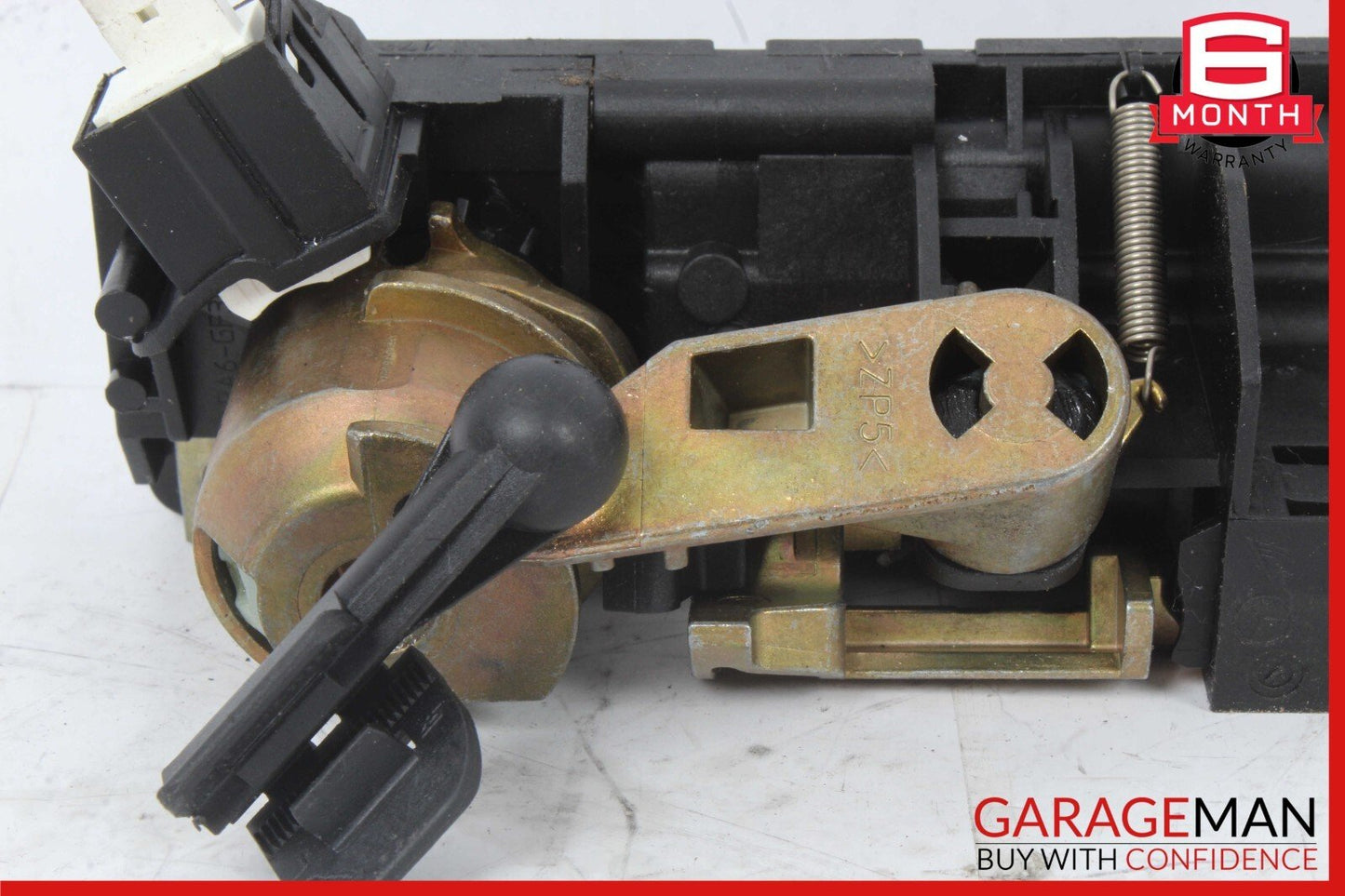 03-12 Mercedes R230 SL500 SL55 AMG Rear Trunk Lid Lock Latch Handle w/o Key