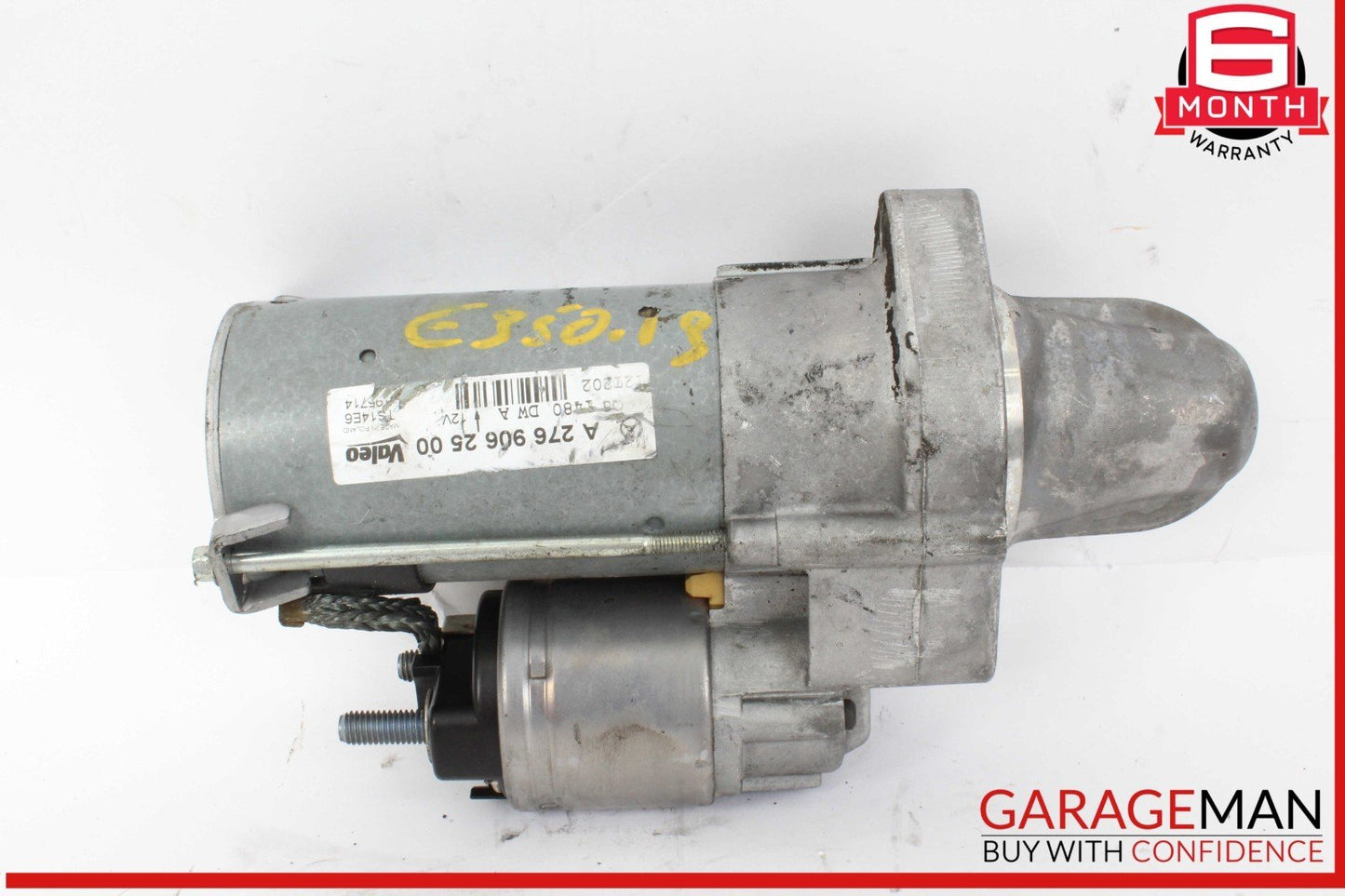 12-16 Mercedes W212 E350 SLK350 GLE350 Engine Starter Motor Unit OEM