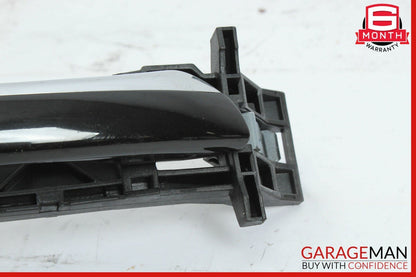 00-06 Mercedes W220 S430 S500 Front Right Side Exterior Door Handle Black OEM