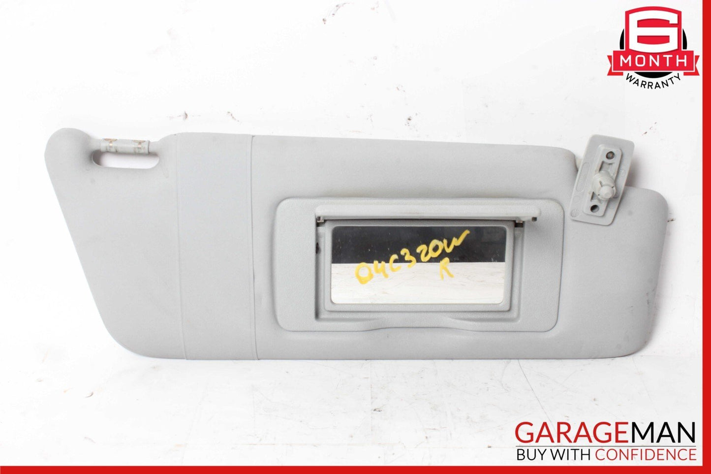 03-09 Mercedes-Benz C320 W203 Front Right Sun Visor Sunvisor 2038177320