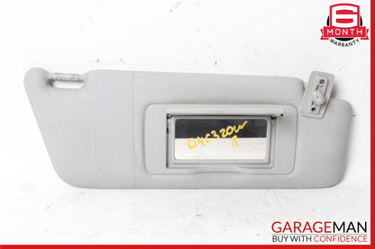 03-09 Mercedes-Benz C320 W203 Front Right Sun Visor Sunvisor 2038177320