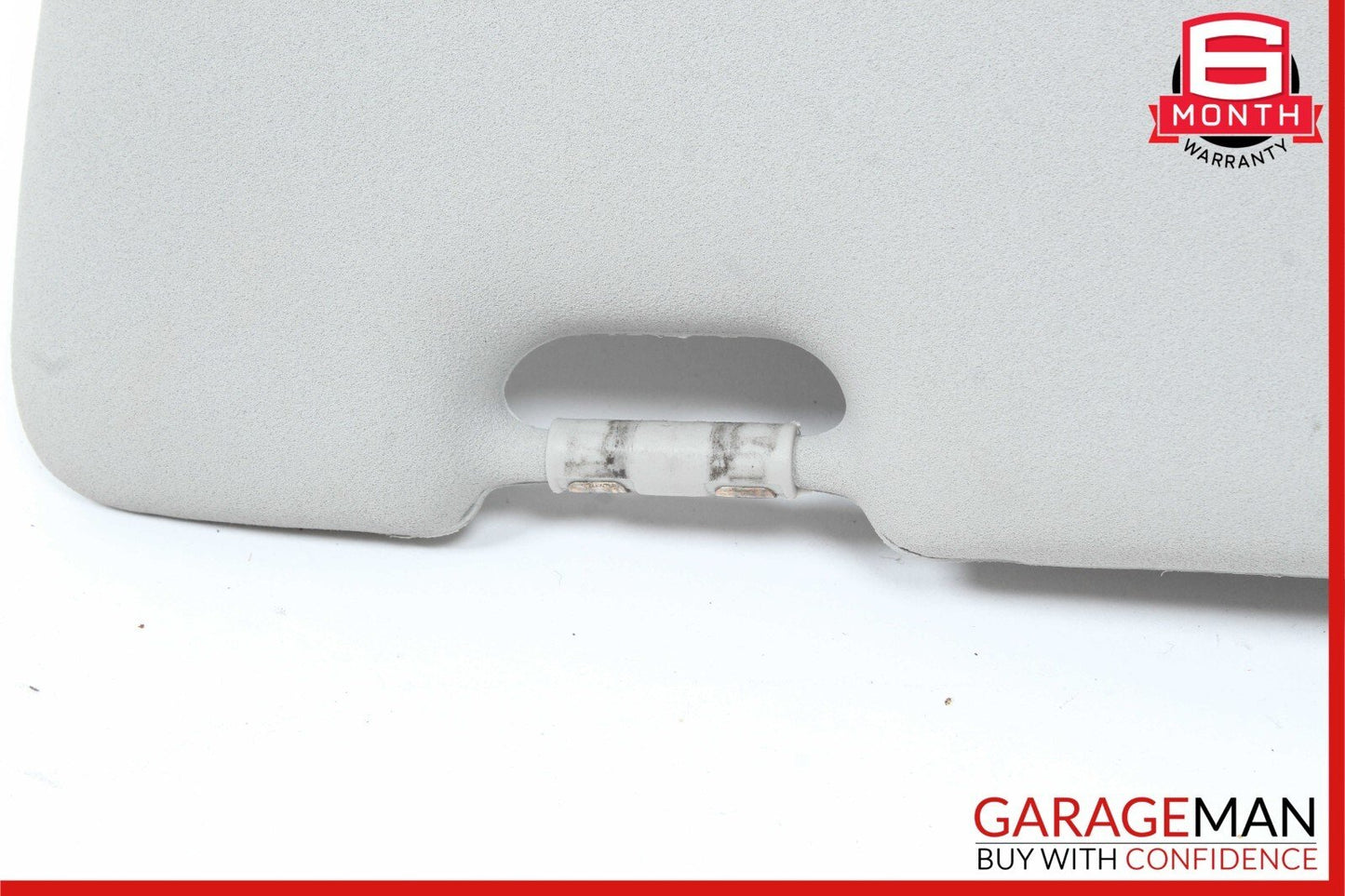 06-08 Mercedes W251 R350 R320 Front Right Side Sun Visor Sun Shade Cover Gray