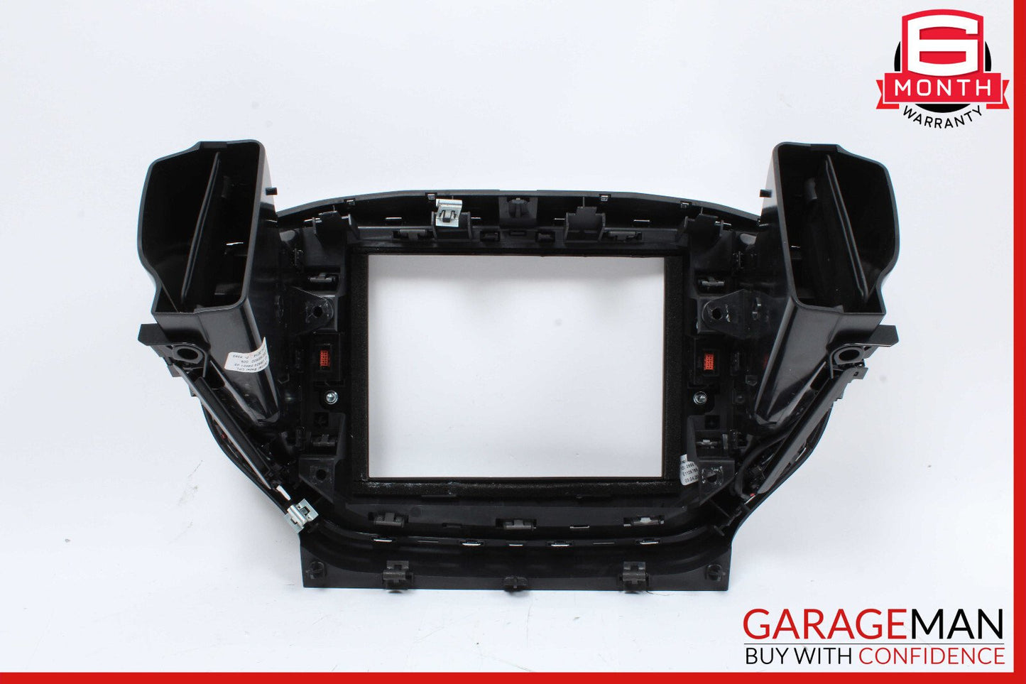 14-17 Maserati Ghibli Center Dash Display Surround A/C Air Vent Trim Assembly