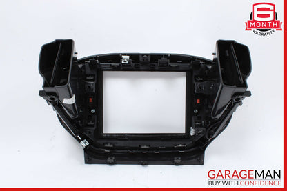 14-17 Maserati Ghibli Center Dash Display Surround A/C Air Vent Trim Assembly