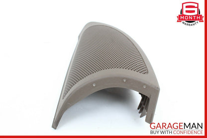 06-13 Mercedes W251 R350 R320 Left Driver Door Corner Tweeter Speaker Brown OEM