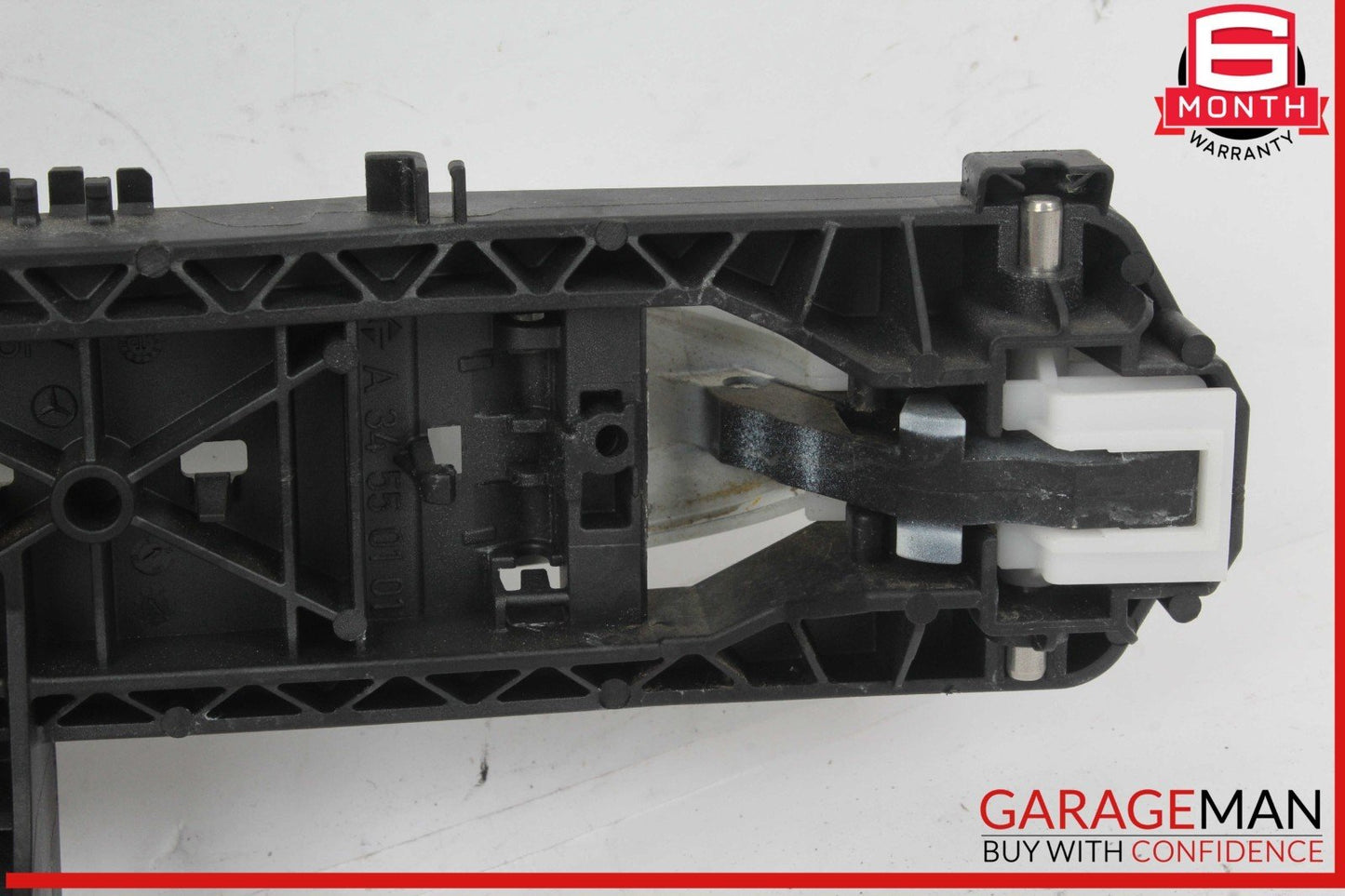 12-14 Mercedes W204 C250 Front Left Side Exterior Door Handle Keyless Go OEM