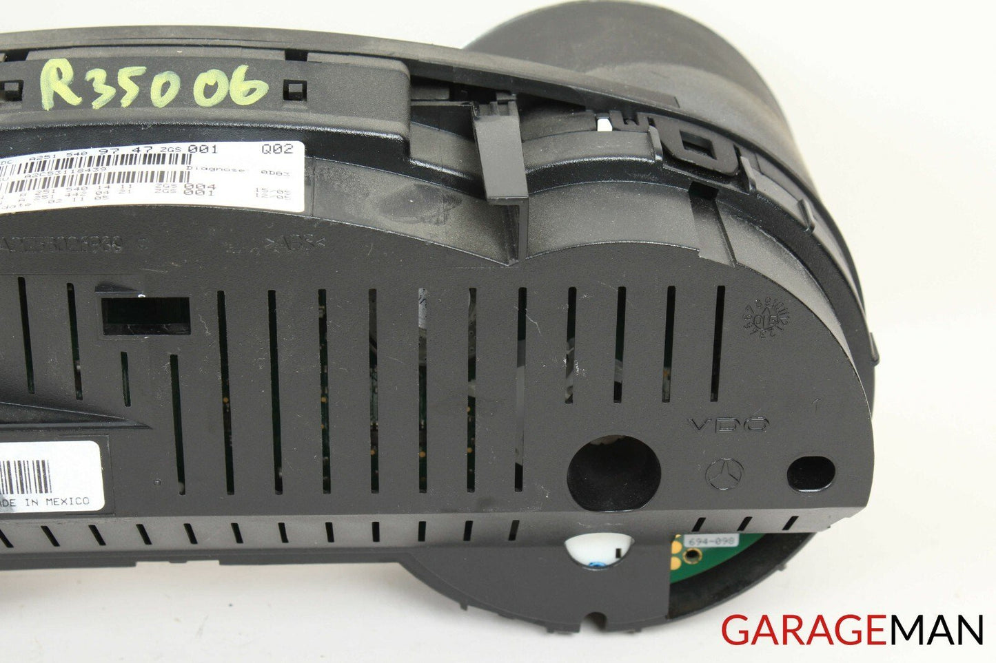 06-07 MERCEDES W251 R350 R500 INSTRUMENT CLUSTER SPEEDOMETER 260K OEM